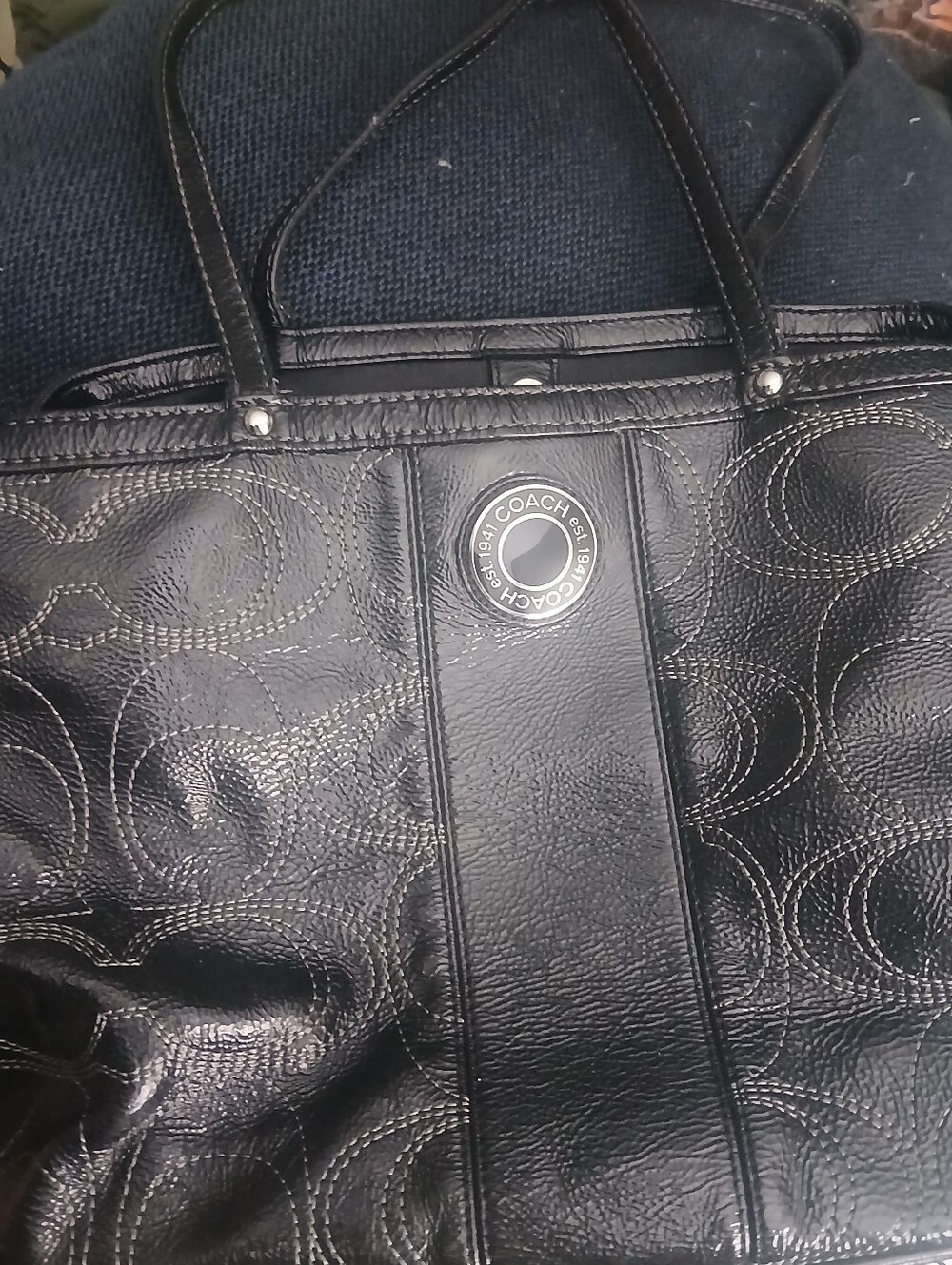 Coach bag - Picture 3 of 8